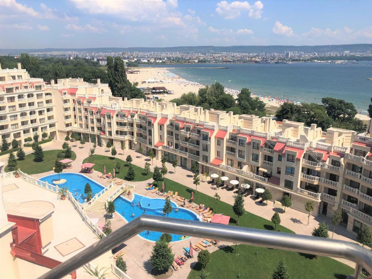 Varna South Bay Beach Residence Екстер'єр фото
